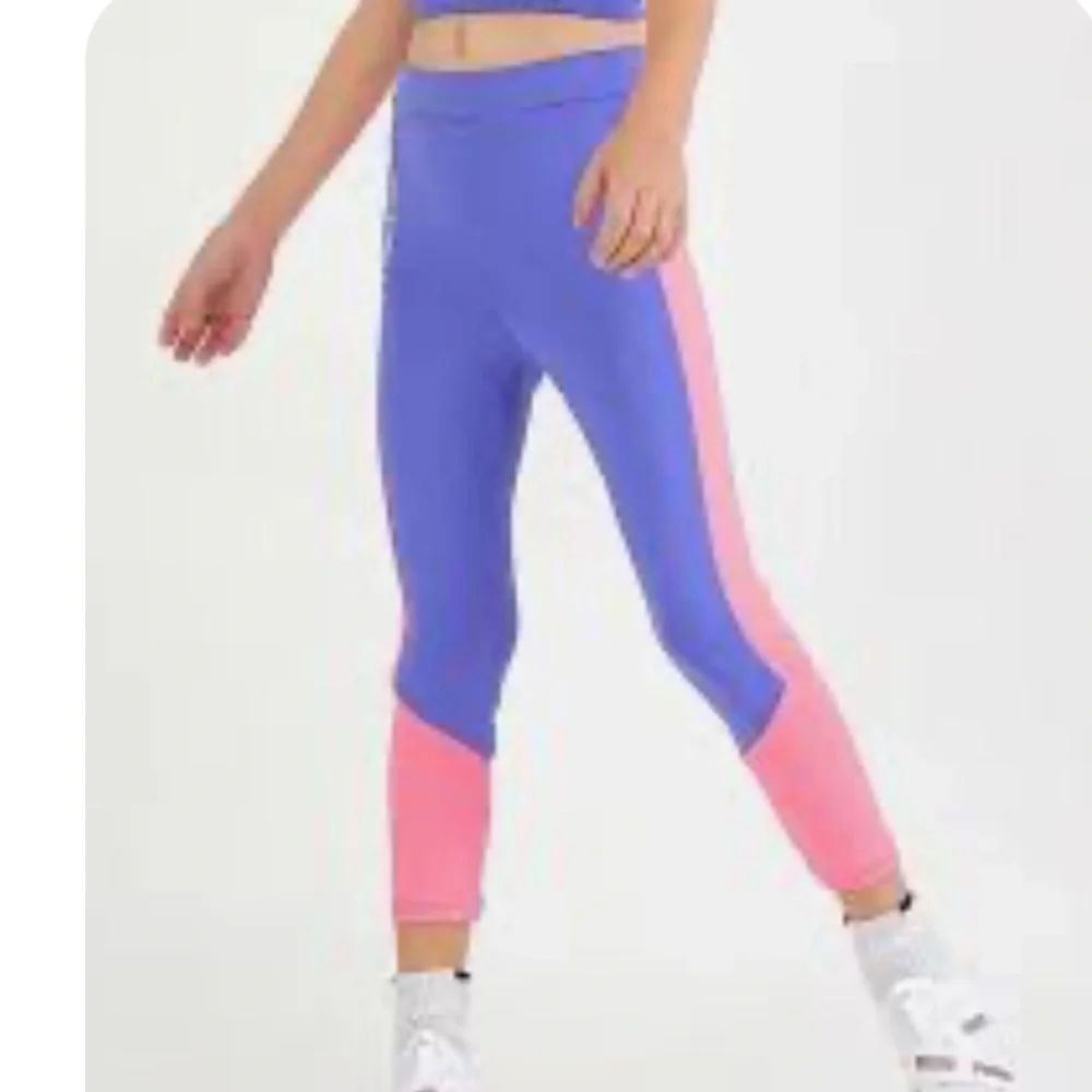 Cotopaxi Haraka Women's Leggings - Blue and Pink NEW. XS